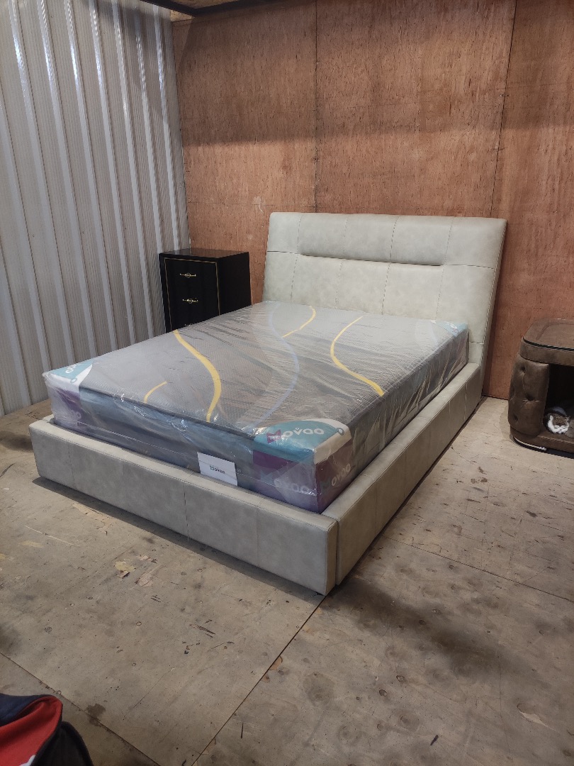Masonville full store platform bed