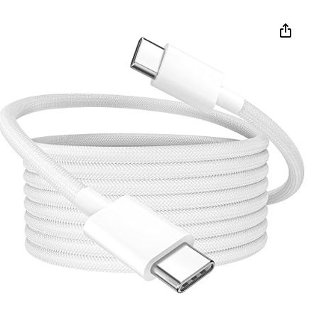 Original USB-C Cable For iPhone 15 Pro Max PD 60W Fast Charging