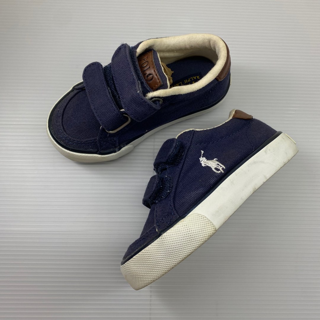 Ralph lauren hotsell baby sneakers