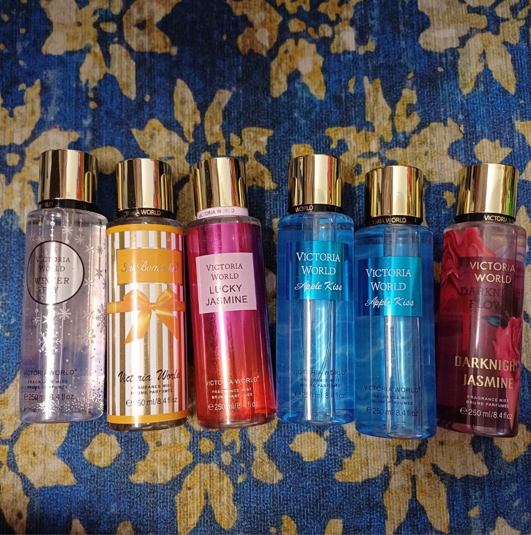 Body Mist Midnight Amber Glow, Beauty & Personal Care, Fragrance &  Deodorants on Carousell