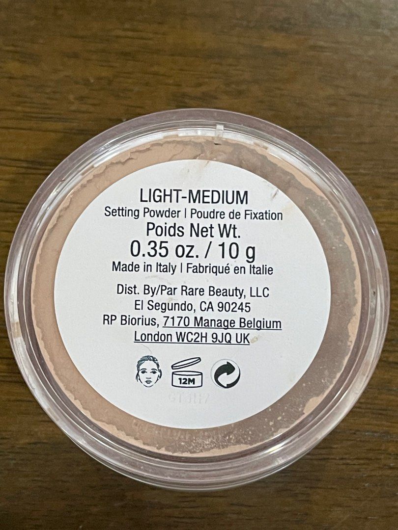 Rare Beauty - Soft Radiating Setting Powder (Light-Medium), Beauty ...
