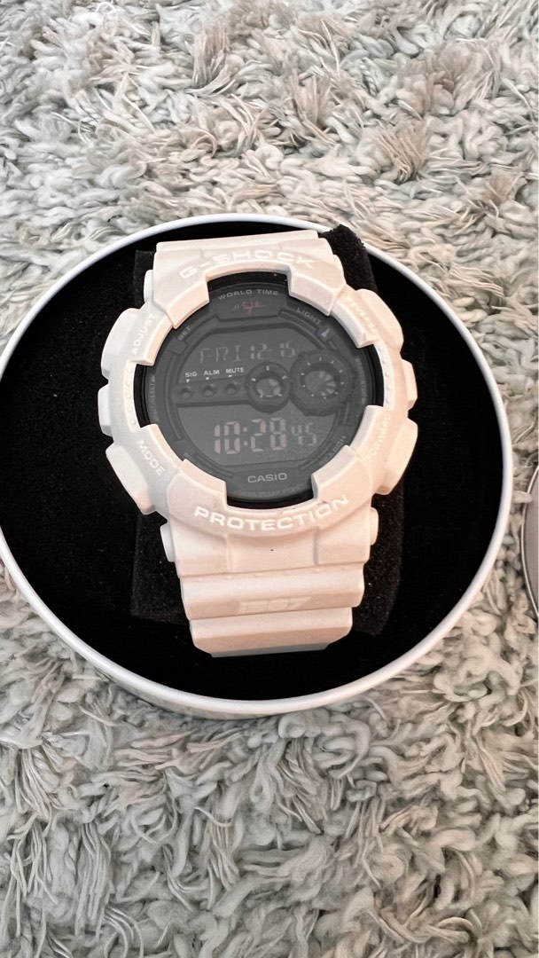 Rare G Shock x Nigel Sylvester GD 100NS 7DR Men s Fashion Watches Accessories Watches on Carousell