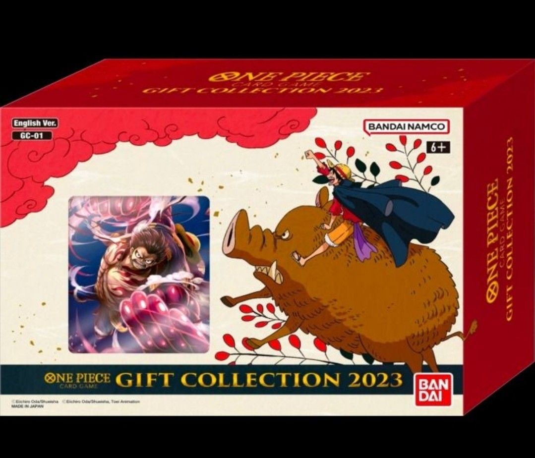 READY STOCK RESTOCK One Piece Card Game Gift Collection 2023