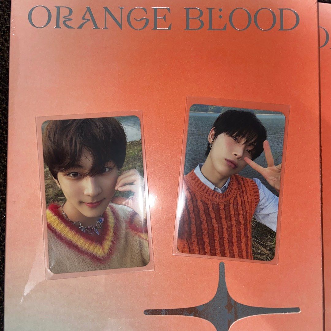 ニキ orange blood kpopmerch shopee-