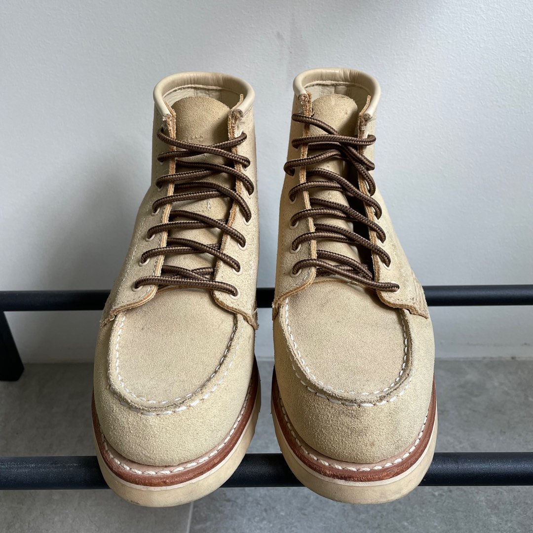 Red wing 68 deals boots for sale