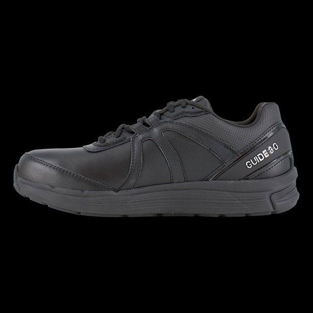 REEBOK MEN S RB3501 GUIDE WORK Performance Cross Trainer Black STEEL TOE EU40 EU42