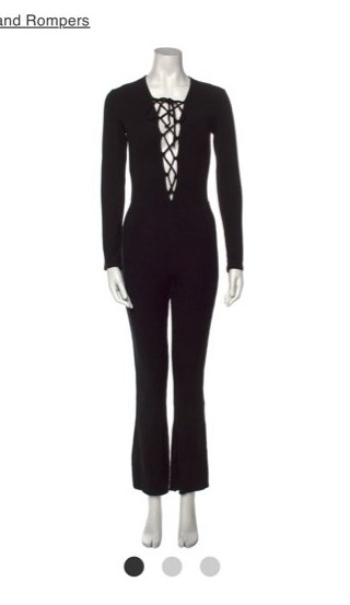 Reformation deals jager jumpsuit
