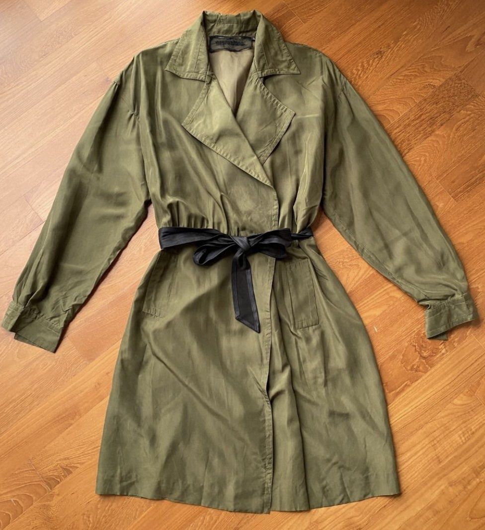 Reformation hotsell trench coat