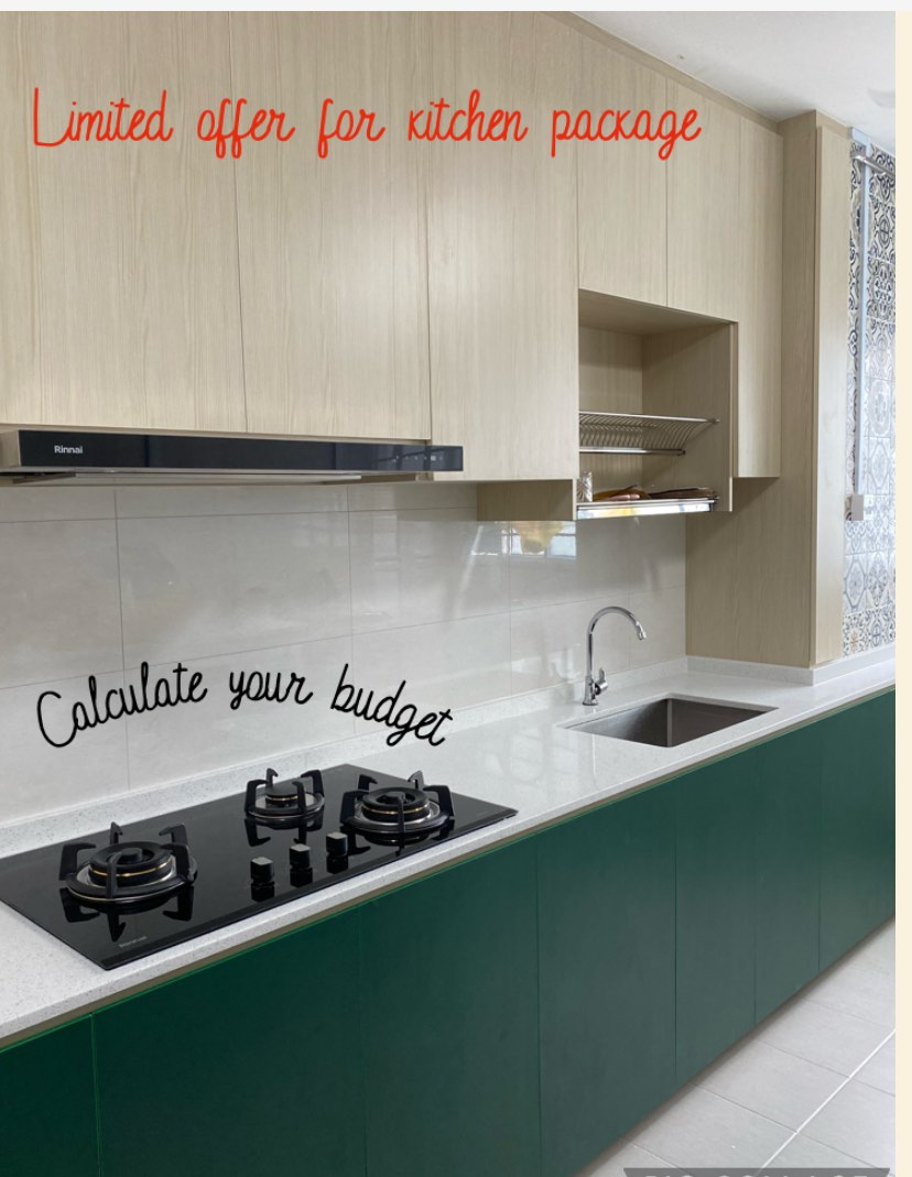 Direct Carpentry work / Customised of Kitchen Cabinets/ No GST / , Home ...