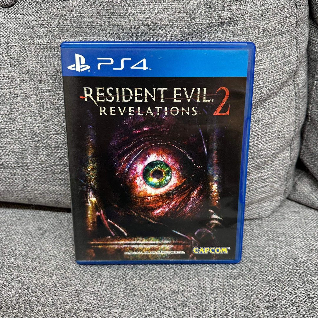 Resident Evil Revelations 2 ps4 game, Video Gaming, Video Games ...