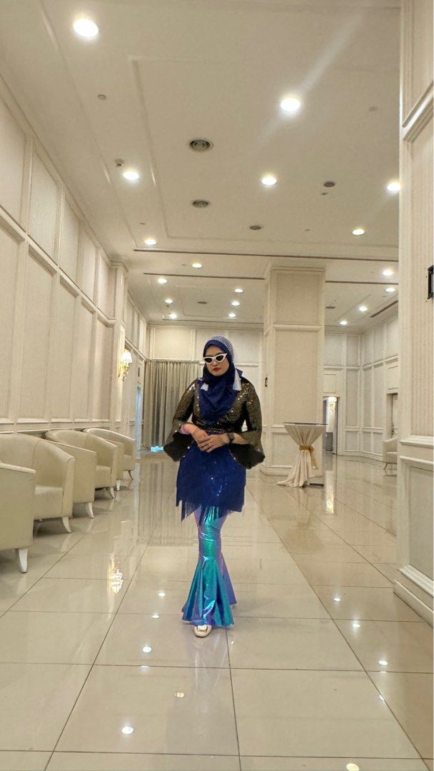 Dinner retro muslimah cheap