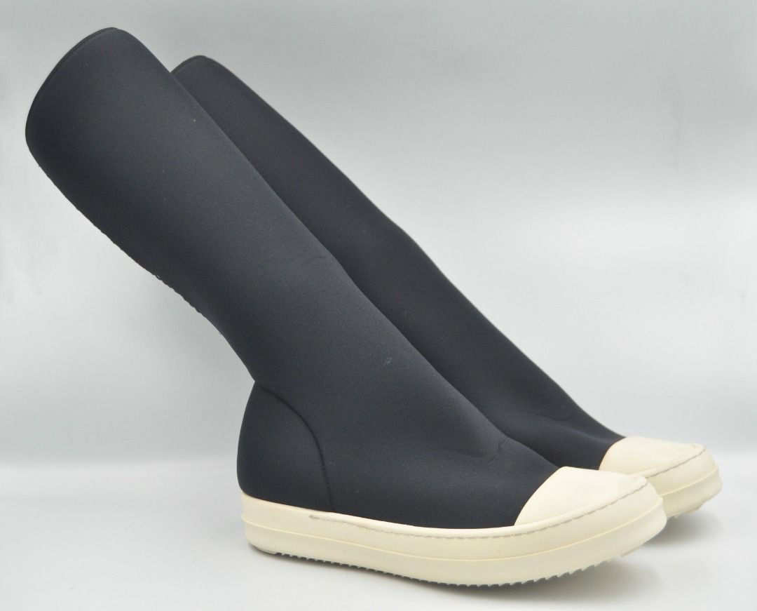 Rick Owens DRKSHDW Neoprene Sock Ramones Women s Fashion Footwear Sneakers on Carousell