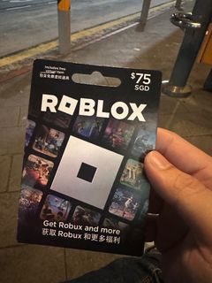 ROBLOX Robux,BC,Accounts,Codes more!
