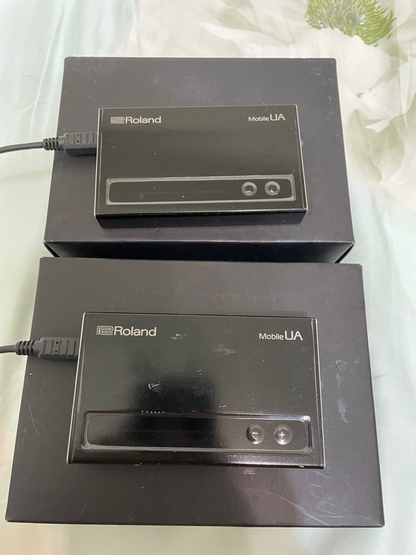 Roland Mobile UA UA-M10 Audio Interface, 耳機及錄音音訊設備, 其他