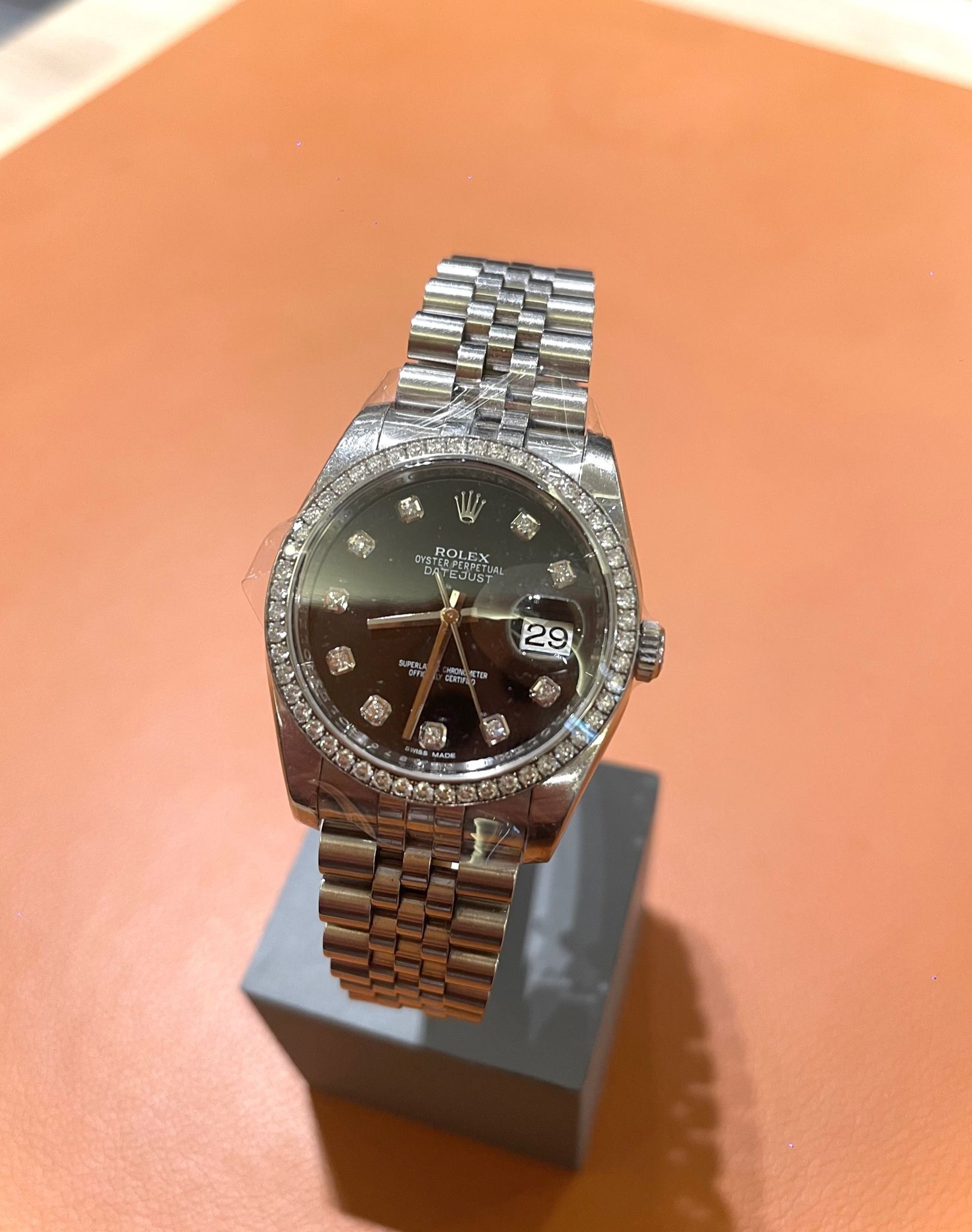 rolex date just 1980