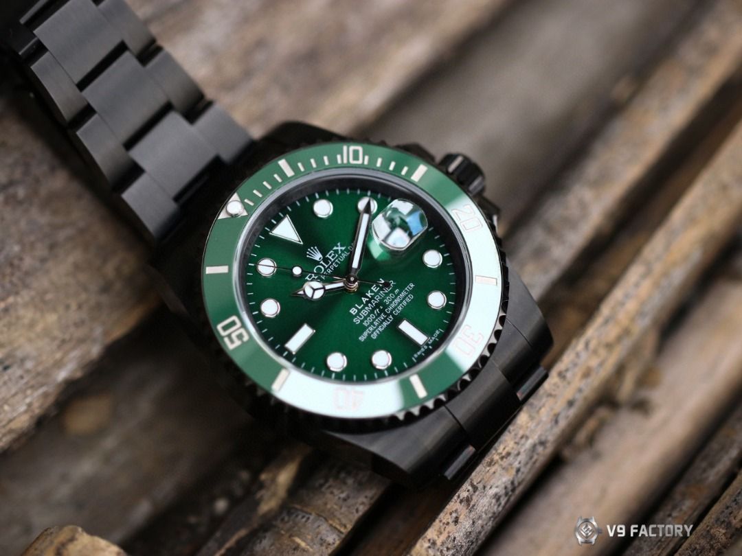 Rolex submariner black venom store