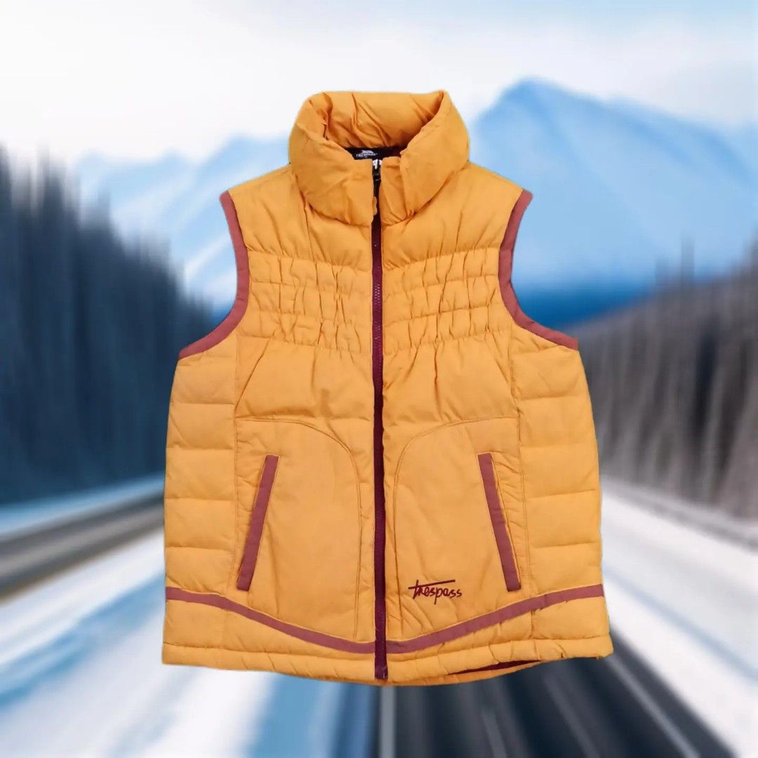 Rompi Vest Trespass Bulu Angsa