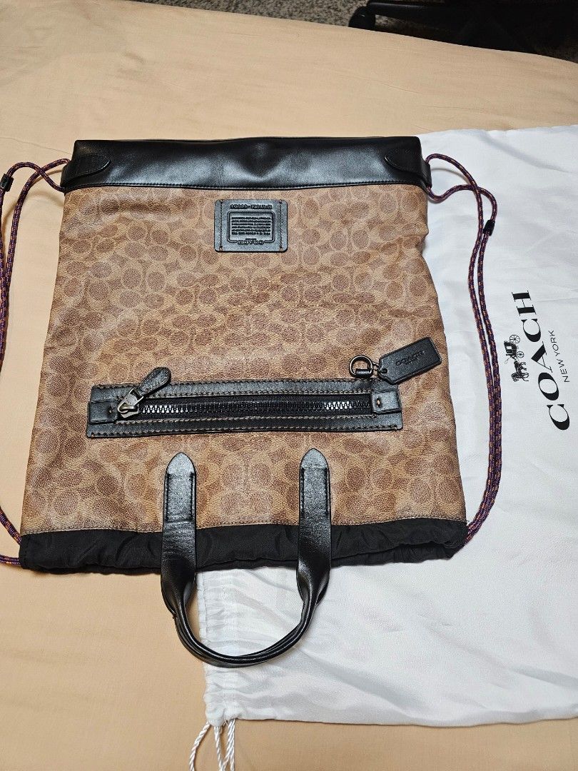 Academy top drawstring backpack