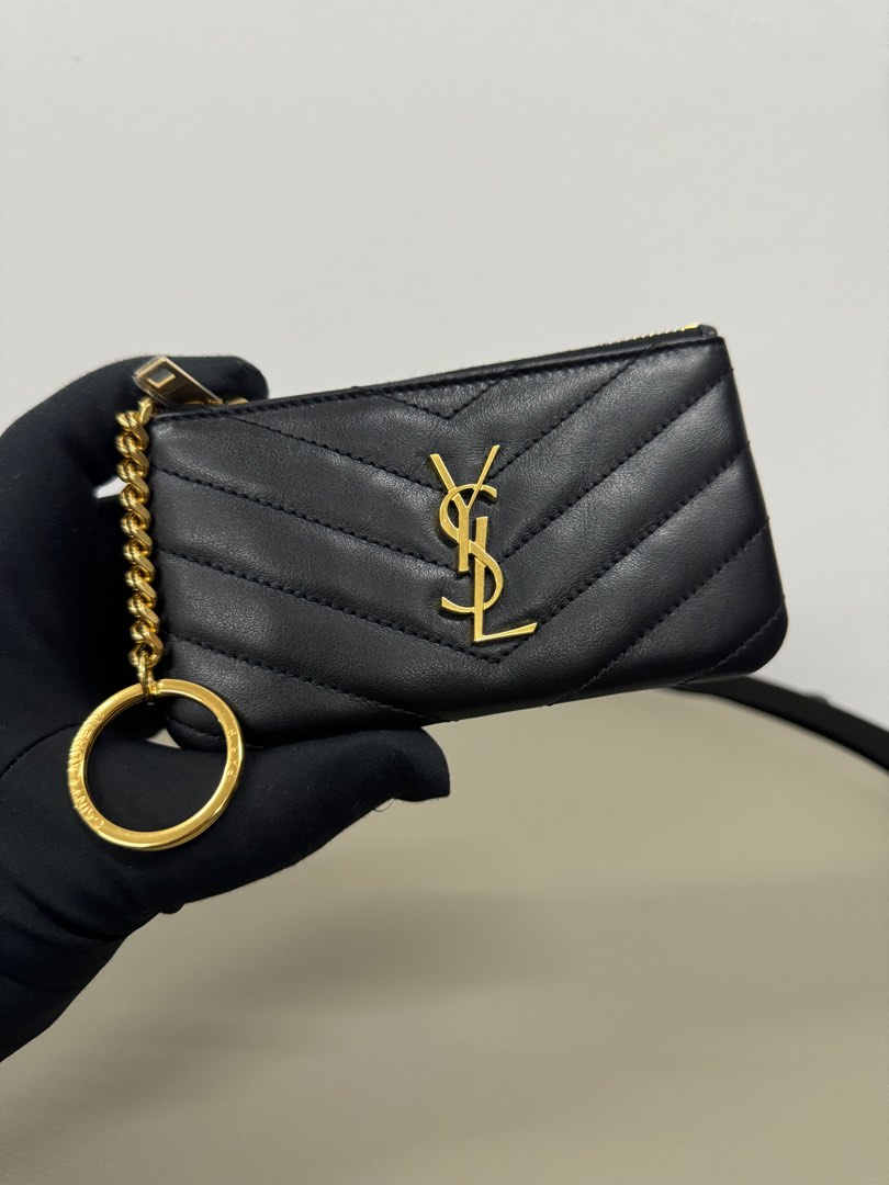 Yves saint cheap laurent key pouch