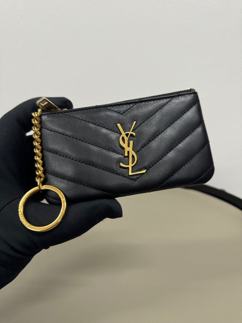 Saint laurent key discount pouch