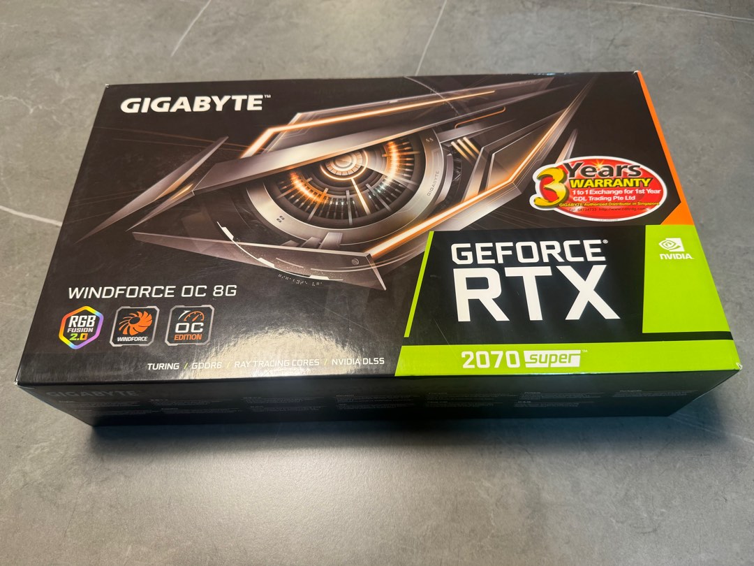 Gigabyte windforce hotsell 2070 super