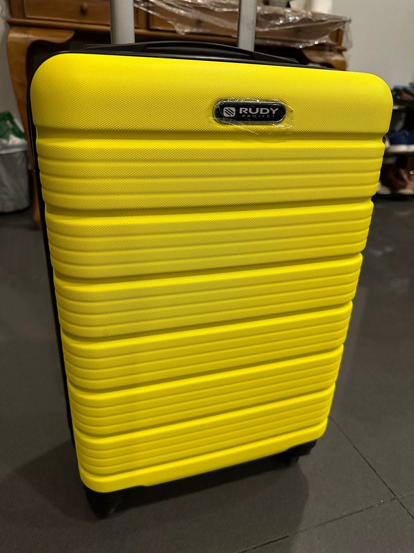 Rudy project luggage Hobbies Toys Travel Luggage on Carousell