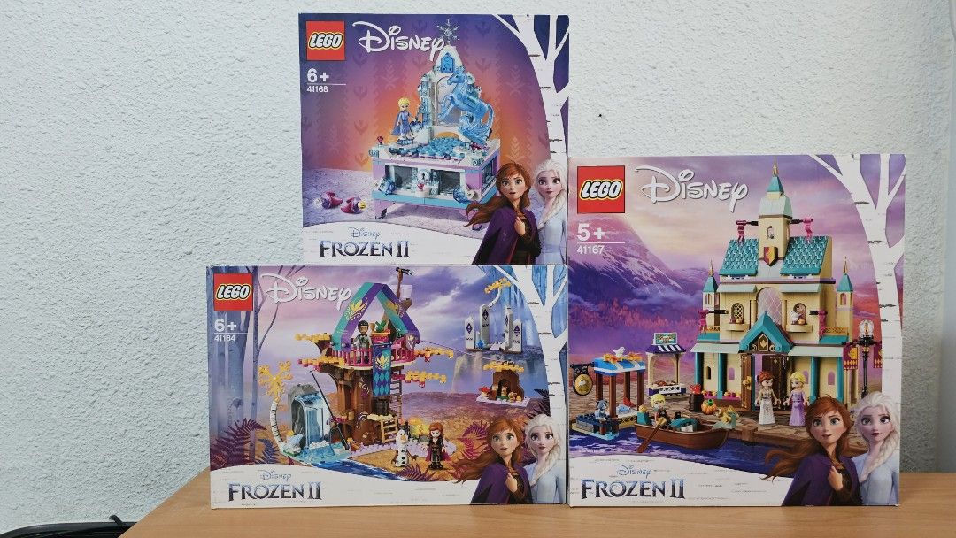 LEGO 41167 DISNEY FROZEN 2 ARENDELLE CASTLE VILLAGE