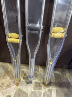 Saklay crutches