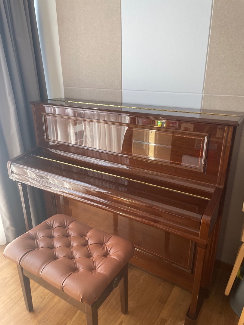 Samick JS118 Piano Hobbies Toys Music Media Musical