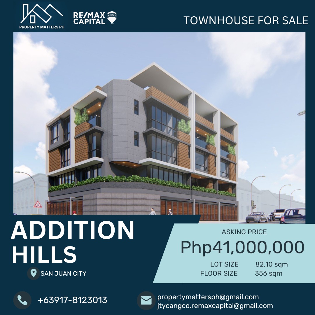 San Juan Brand New Townhouse for sale, Property, For Sale, Townhouse on