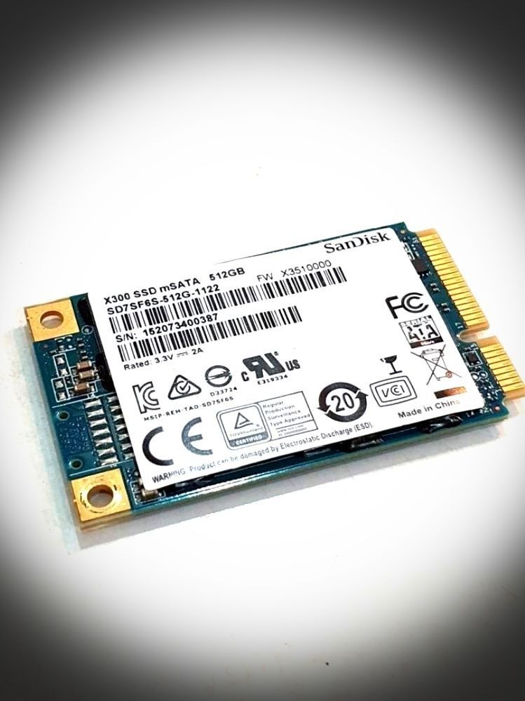 Sandisk x300 hotsell 512gb