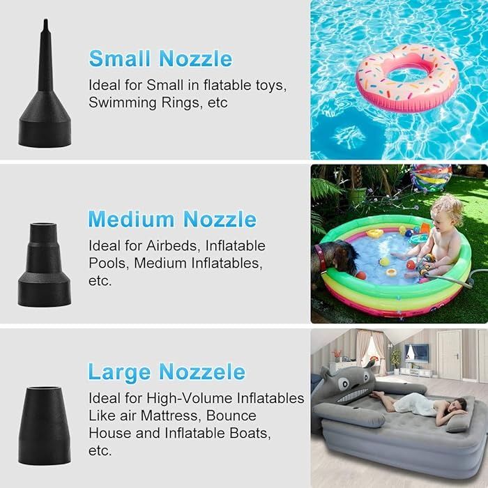 Pumps for cheap paddling pools