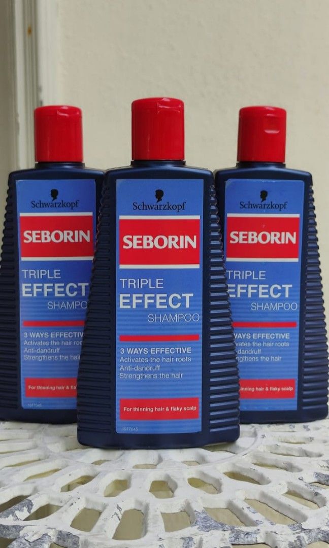Seborin shampoo sale