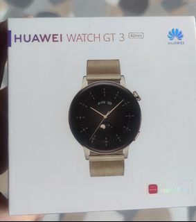 [Sealed] Huawei Watch GT 3 42mm