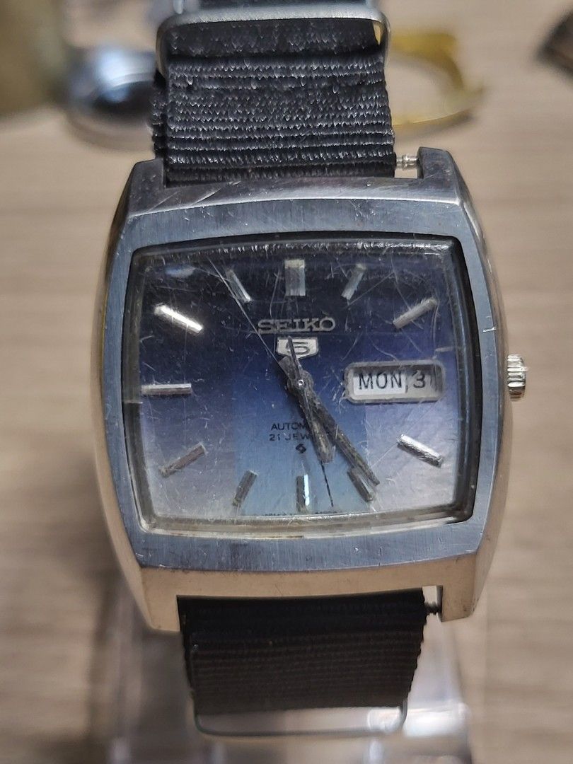 Seiko discount tv dial