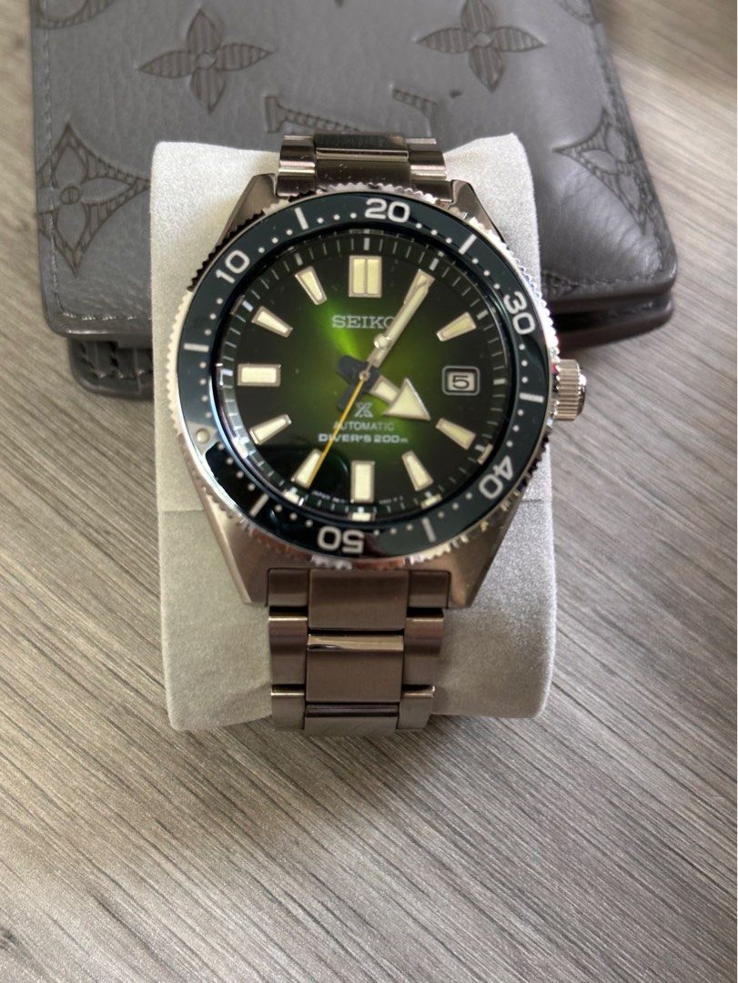 Seiko sbdc077 green deals sea special edition