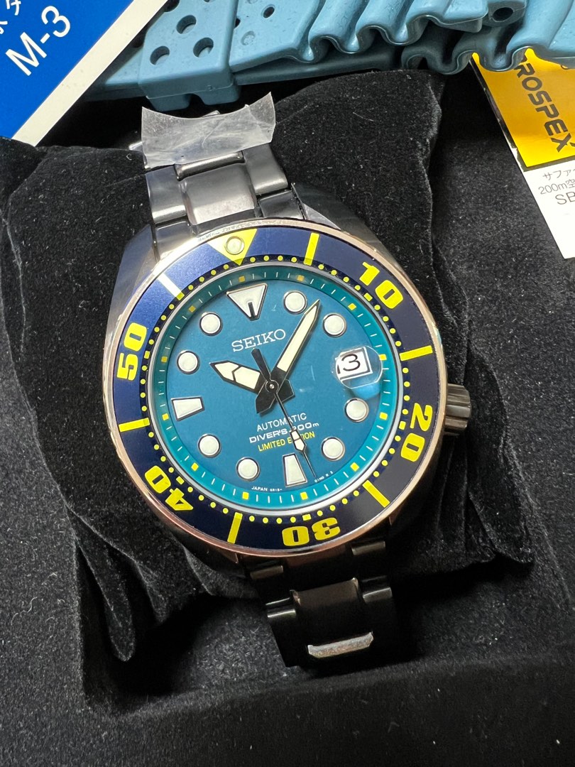 Seiko SBDC019 Limited Edition Thai Green Sumo