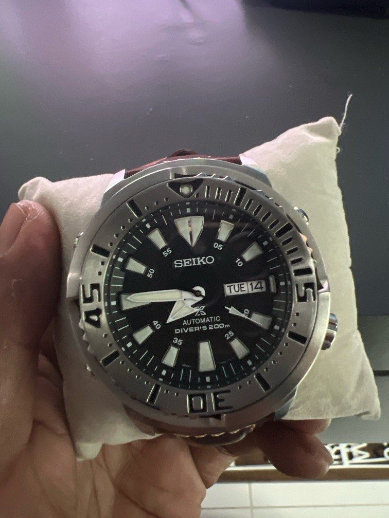 Seiko tuna, Luxury, Watches on Carousell