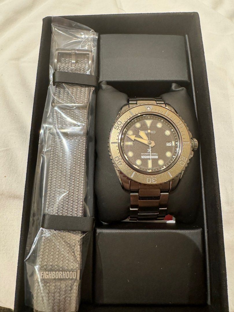 Seiko x Neighborhood Limited Edition SBDJ059 日本版SBSC013 Seiko x Neighborhood Limited Edition SBDJ059 日本版SBSC013