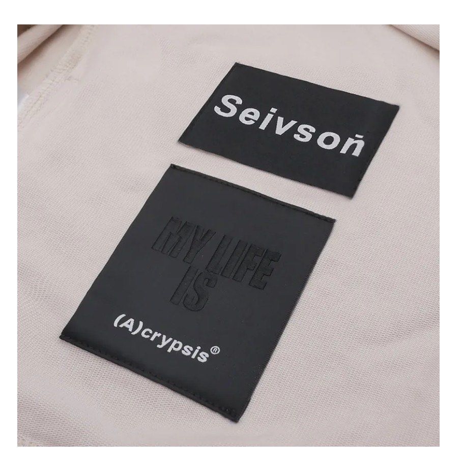 Seivson X (A)crypsis® “SECRET CITY TOKYO “ 碎紙TEE －卡其