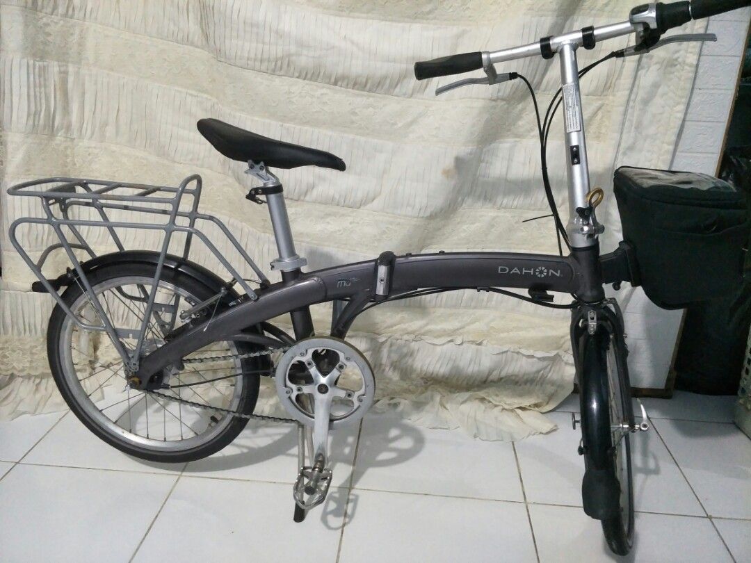Dahon mu xl sport folding bike top