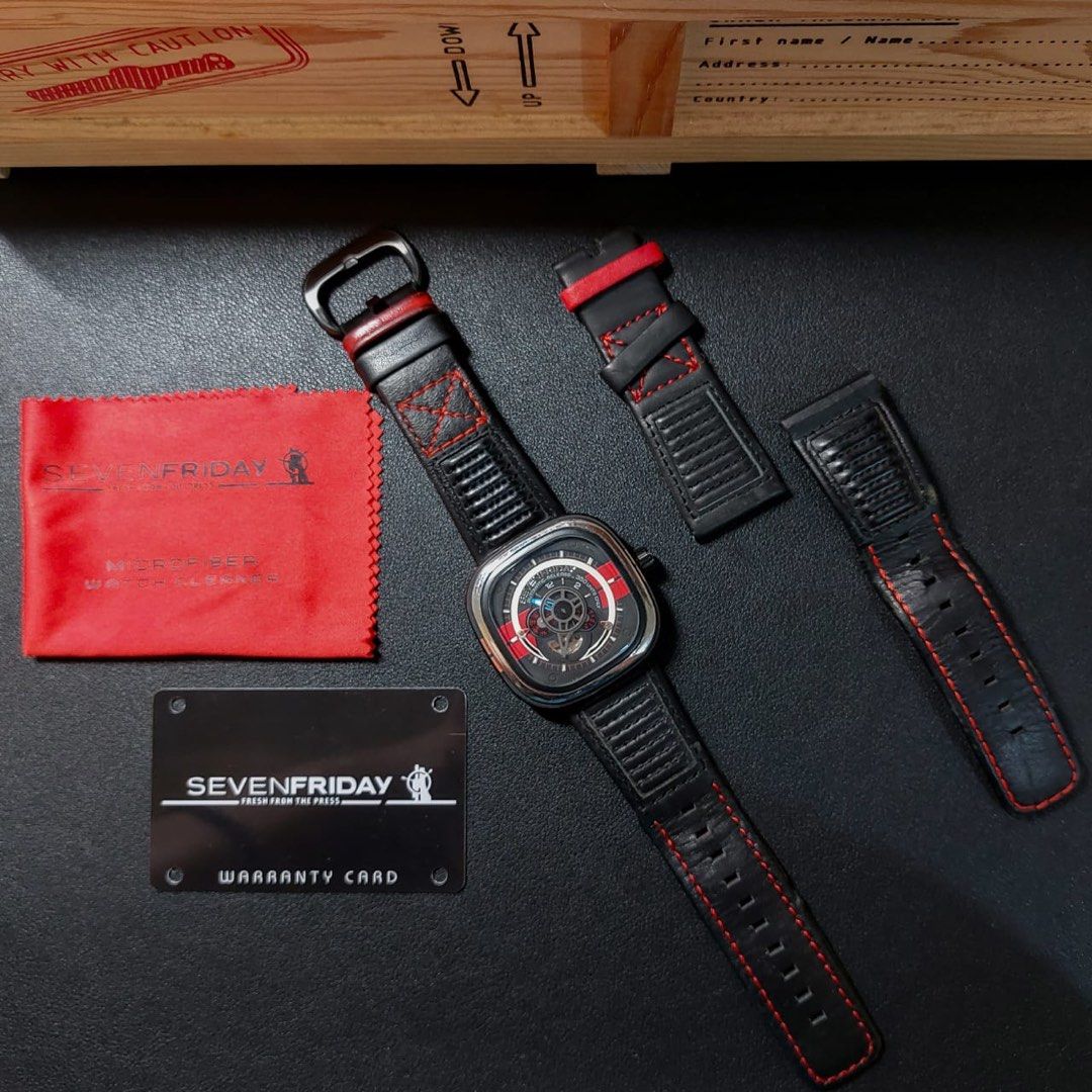 Sevenfriday big clearance block