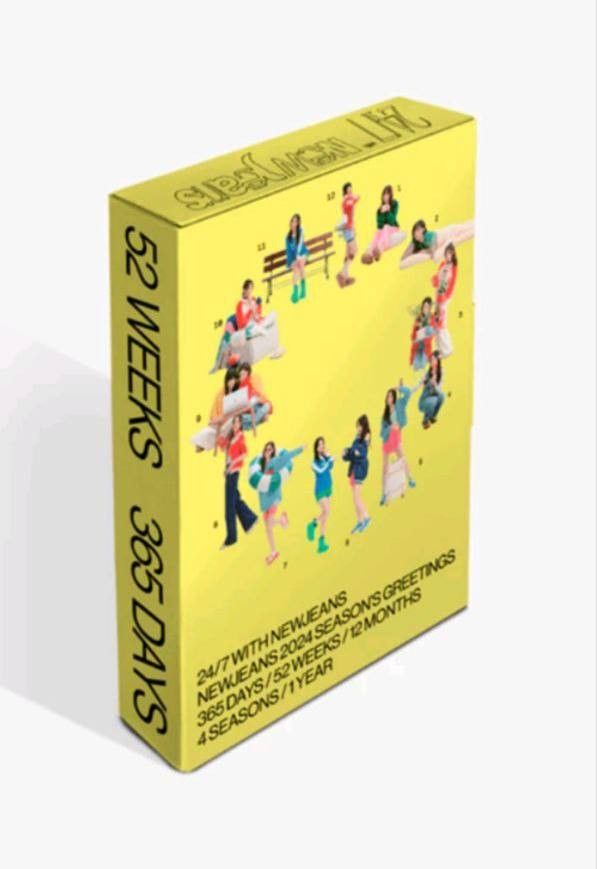 [sharing] newjeans seasons greetings 2024, Hobbies & Toys, Memorabilia