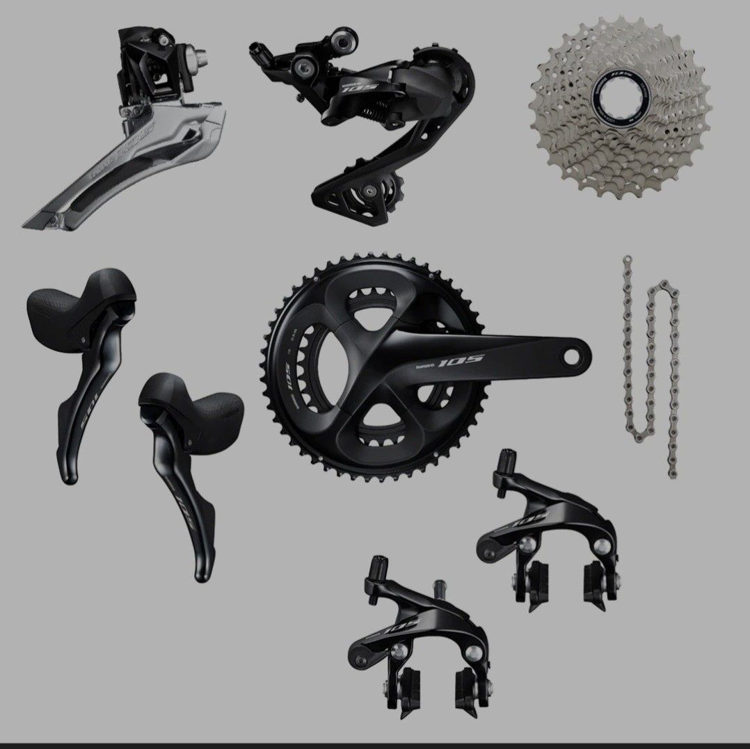Shimano 105 groupset Letting go Sports Equipment Bicycles