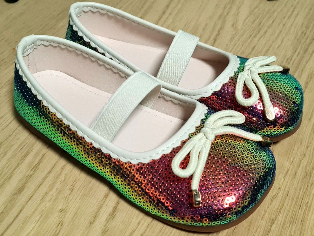 Rainbow hotsell ballerina shoes