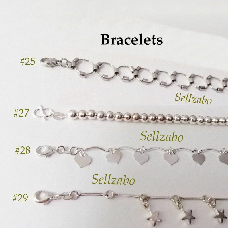 Chain sales style bracelets