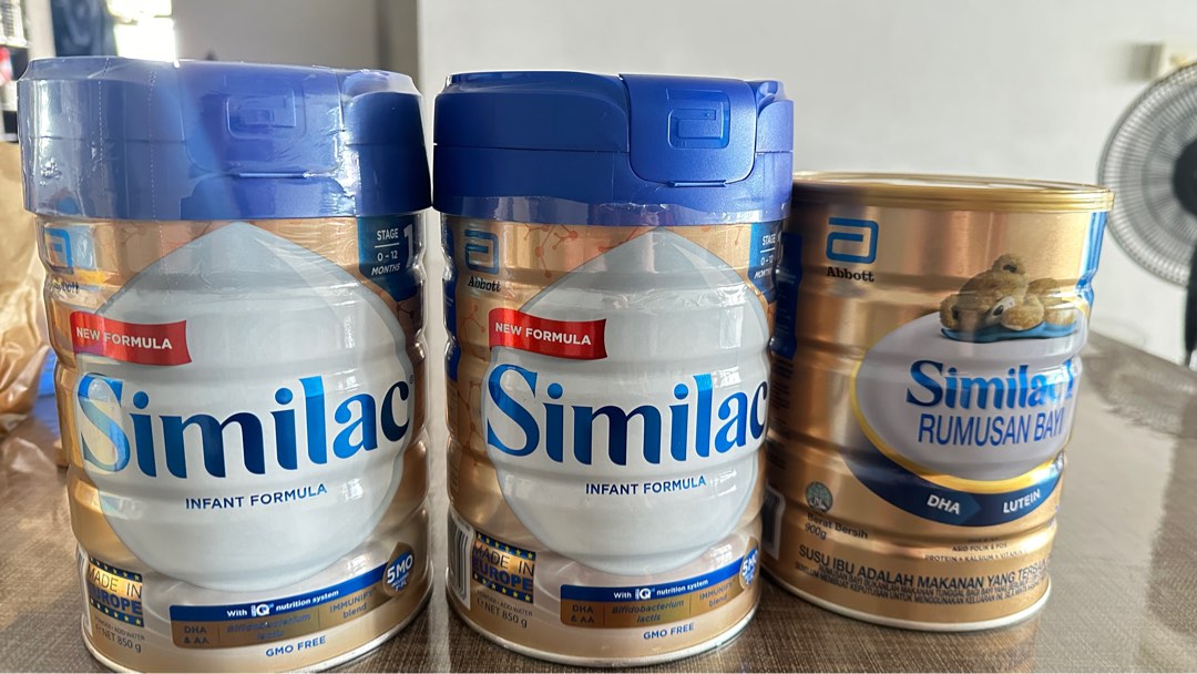 Similec 1 Similac Stage 1, Babies & Kids, Nursing & Feeding, Breastfeeding ...