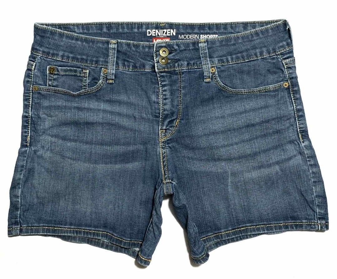Size 33 34 Denizen from Levis Modern Shorts Ladies Preloved
