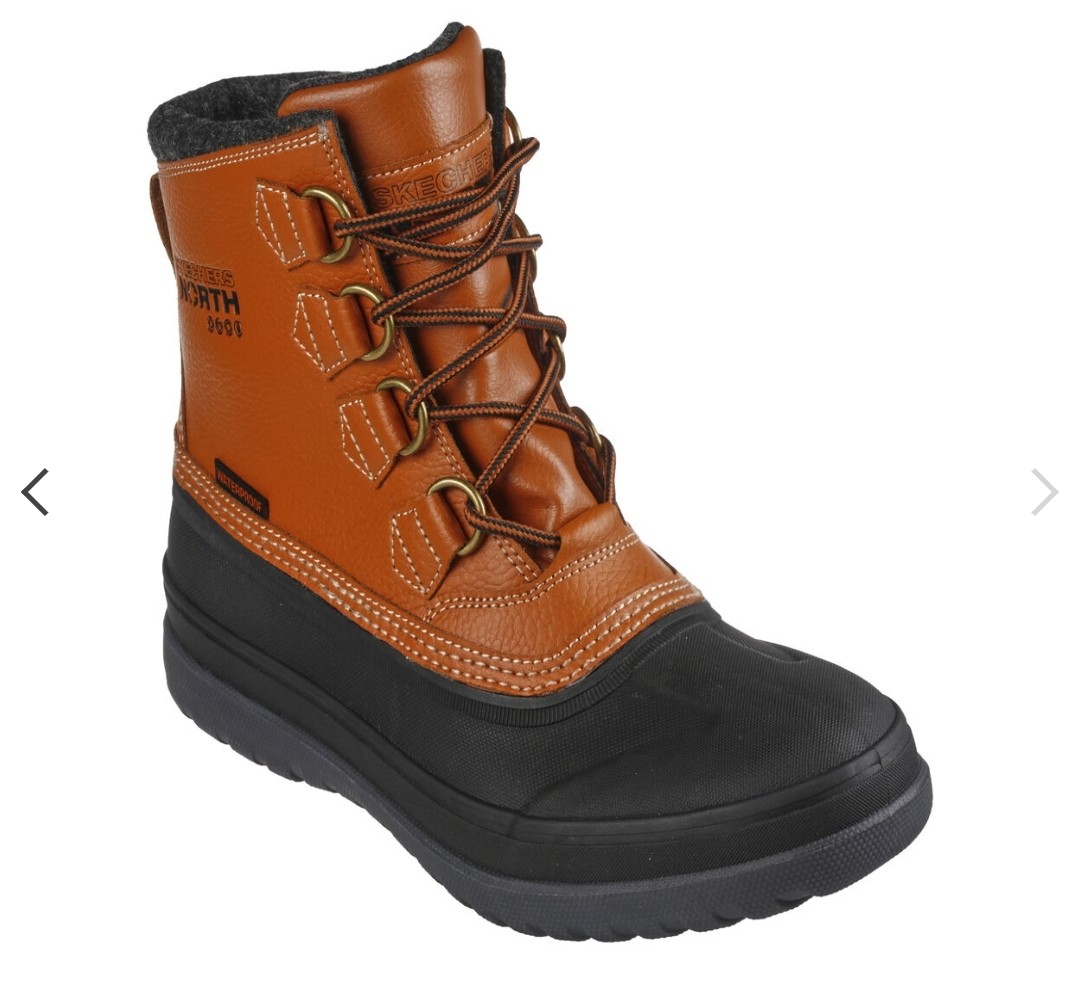 Skechers Relaxed Fit Boots, Men's Fashion, Footwear, Boots on Carousell