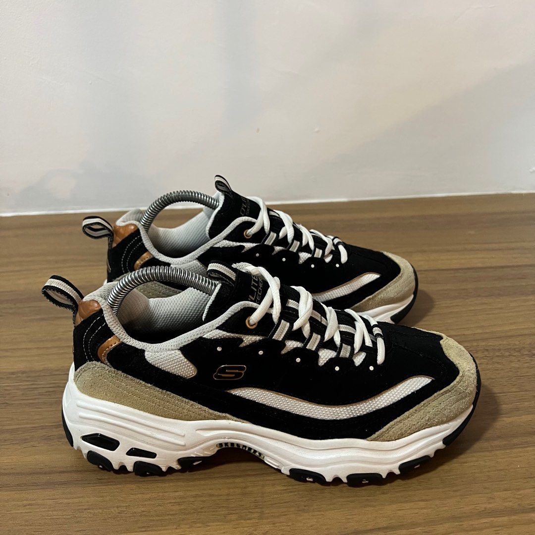 Skechers Dlite Men s Fashion Footwear Sneakers on Carousell